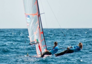 windsurf en equipo